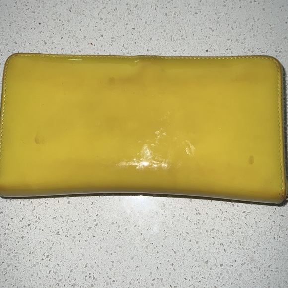 Ysl patent leather wallet - Picture 2 of 3
